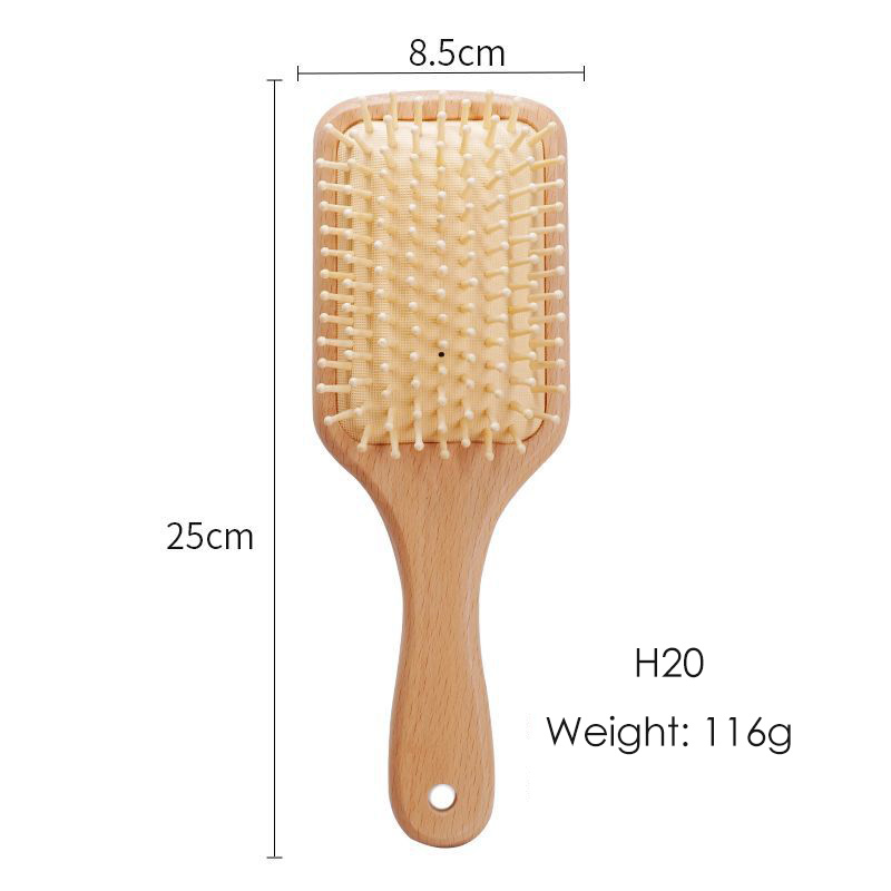 Natural-Wood-Paddle-Hair-Brush-size