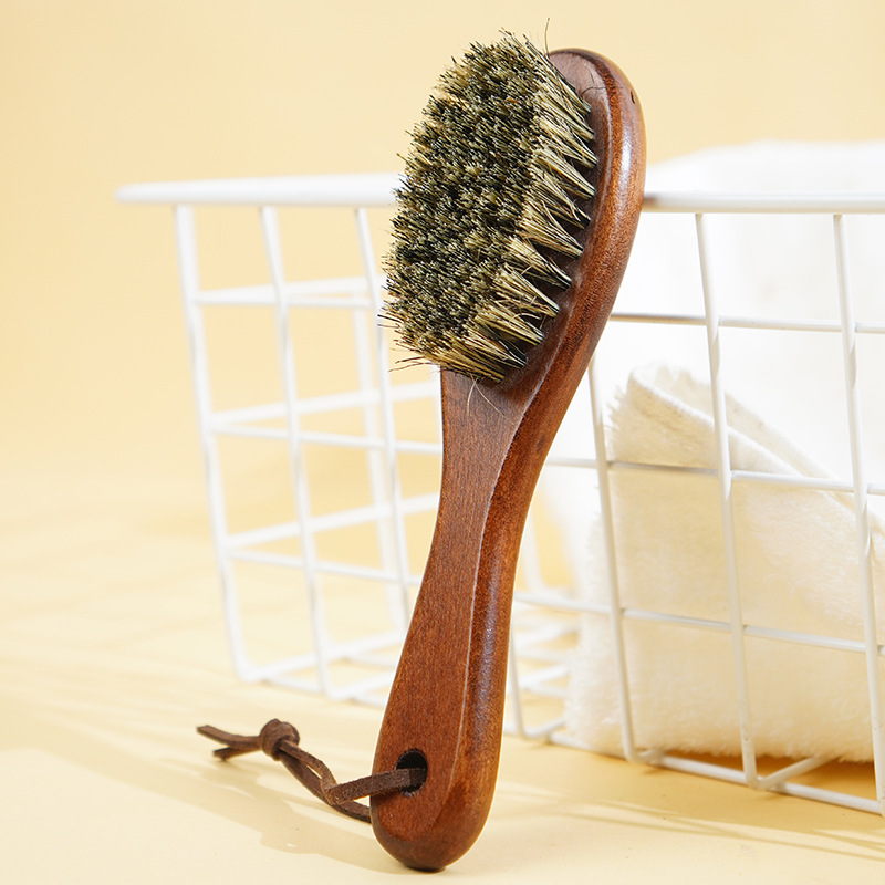 Boar’s Hair Beard Brush-Mustache Brush