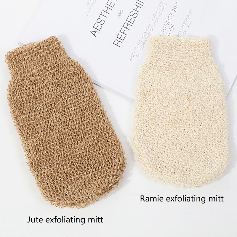 Natural Exfoliating Mitt For Body